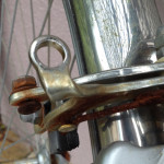 自転車ブレーキ交換